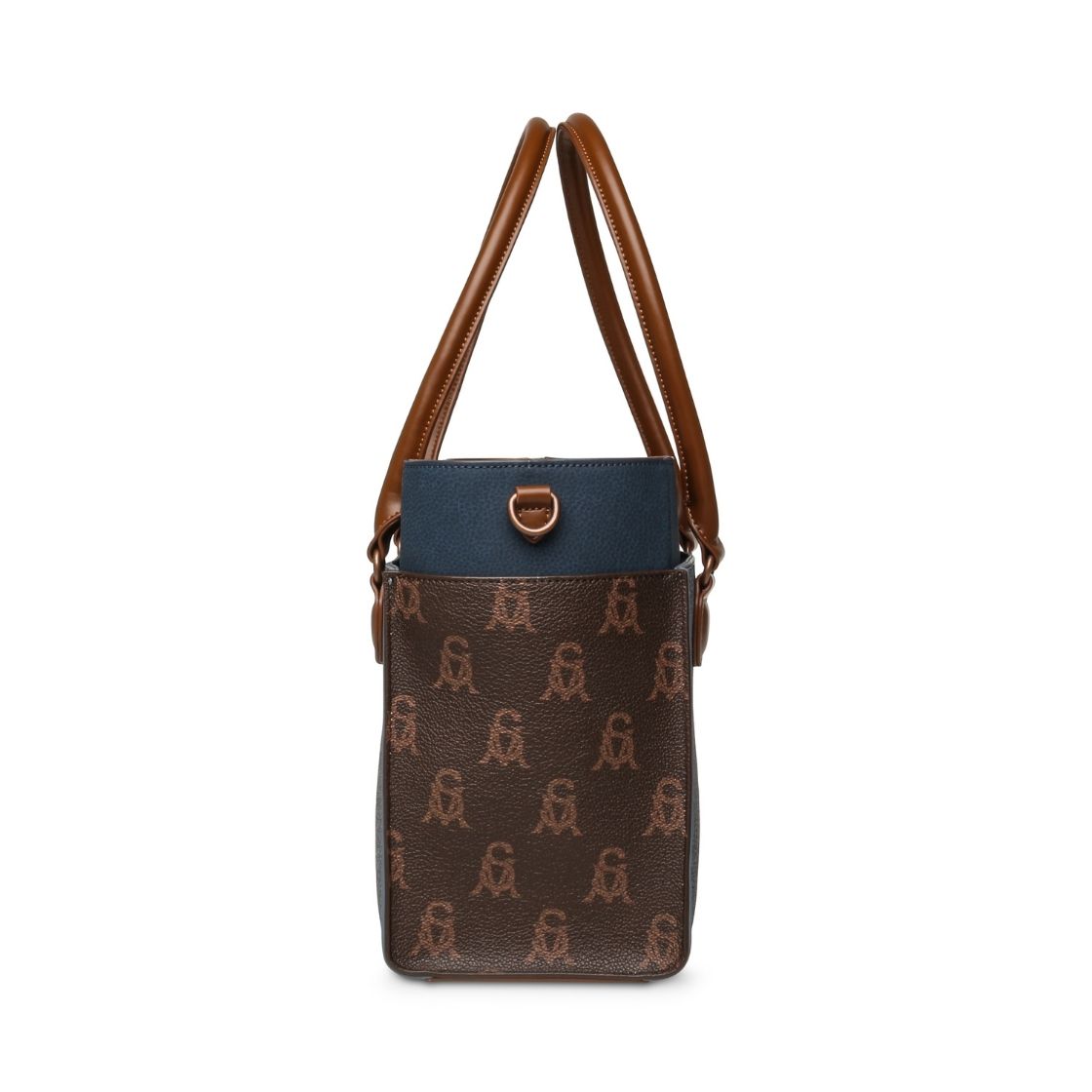 Bmariose Chocolate Multi Bolsa de Mezclilla para Mujer