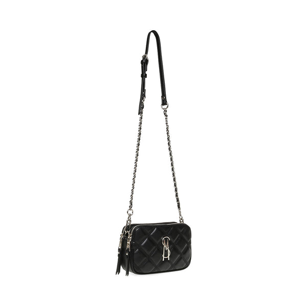 Bmarvis Black Silver Bolsa Negra con Plata