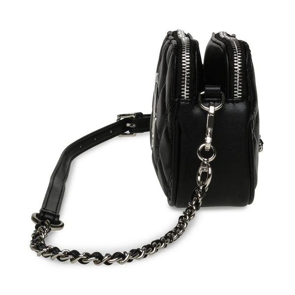 Bmarvis Black Silver Bolsa para Mujer