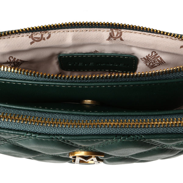 Bmarvis Emerald Bolsa Crossbody Verde Esmeralda