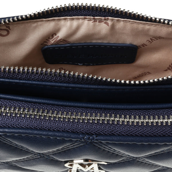 Bmarvis Navy Bolsa Crossbody Azul Marino