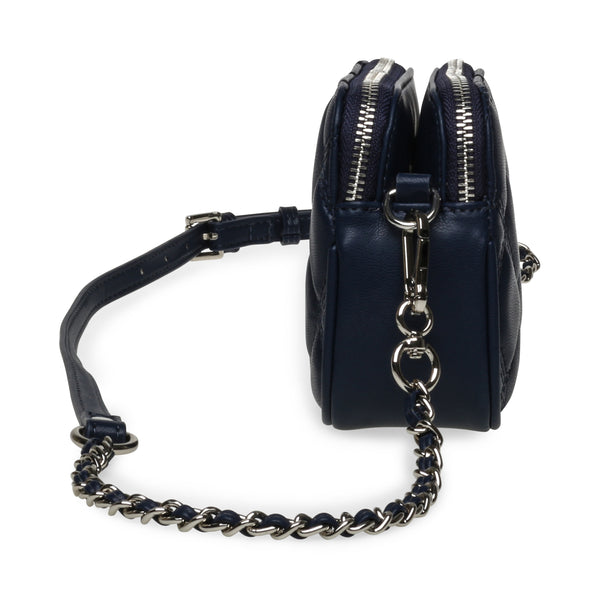 Bmarvis Navy Bolsa para Mujer