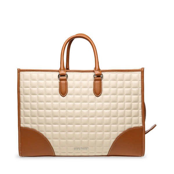 Bmisa Camel Bone Bolsa Hueso con Cafe para Mujer