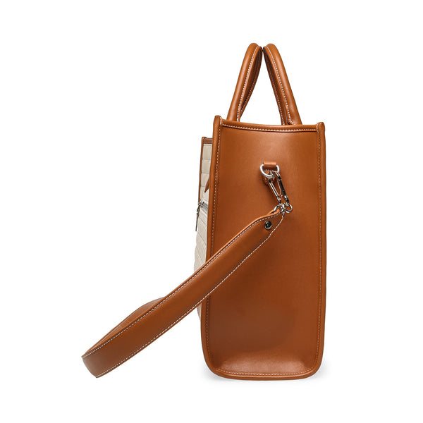 Bmisa Camel Bone Bolsa para Mujer