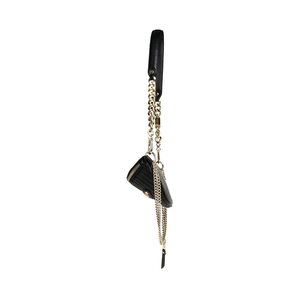 Bmixy Black Gold Bolsa para Mujer