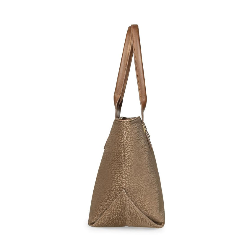 Bmojave Tan Bolso Tote Cafe Para Mujer