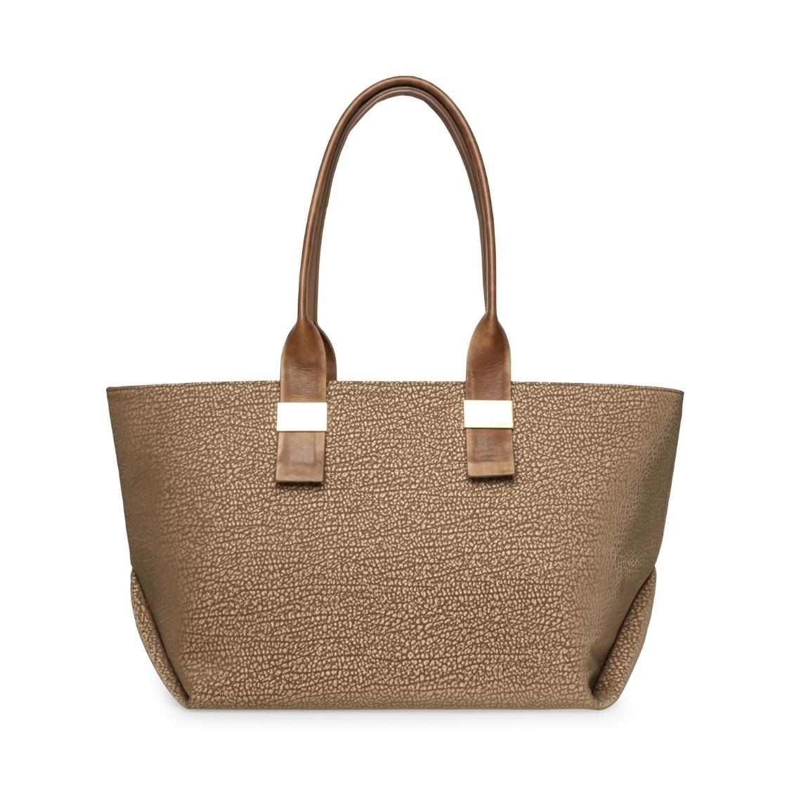 Bmojave Tan Bolso Tote Cafe
