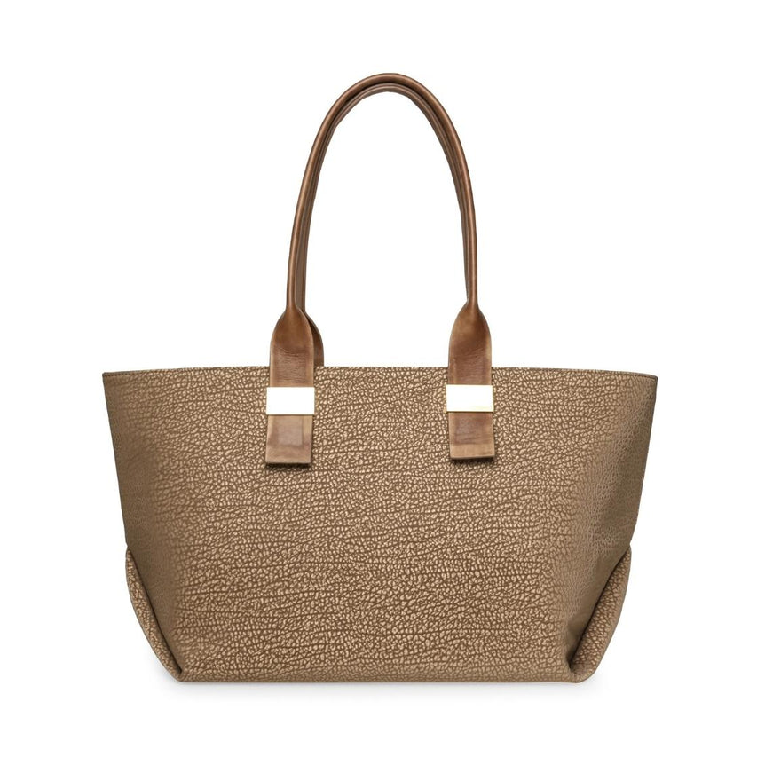 Bmojave Tan Bolso Tote Cafe