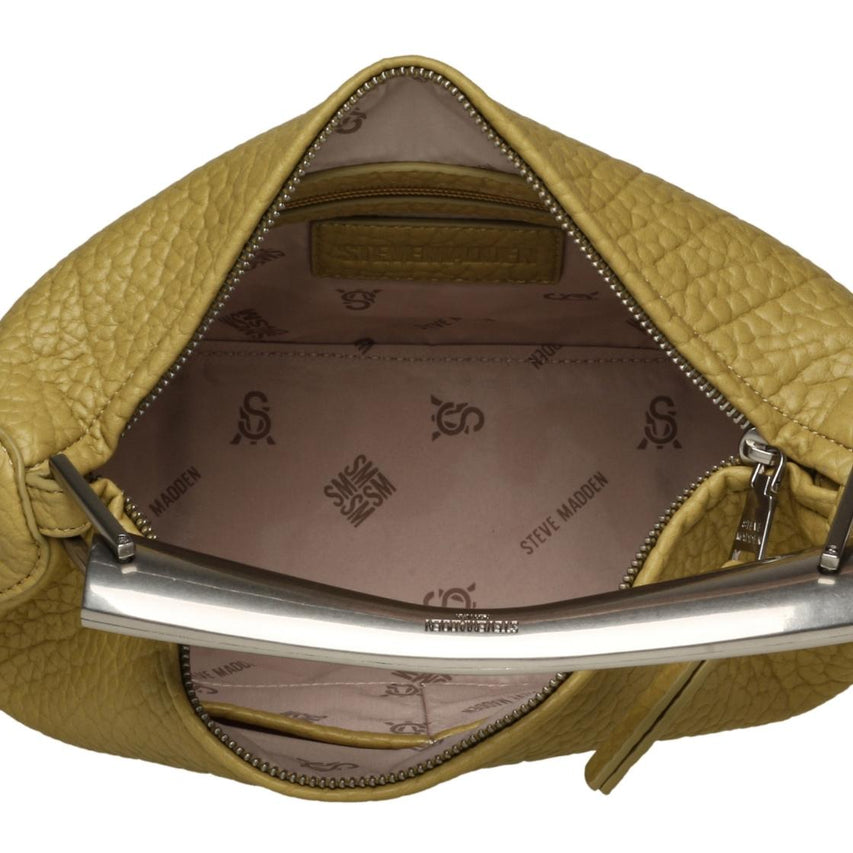 Bmonstia Green Bolso de Mano Verde Para Mujer con Cierre