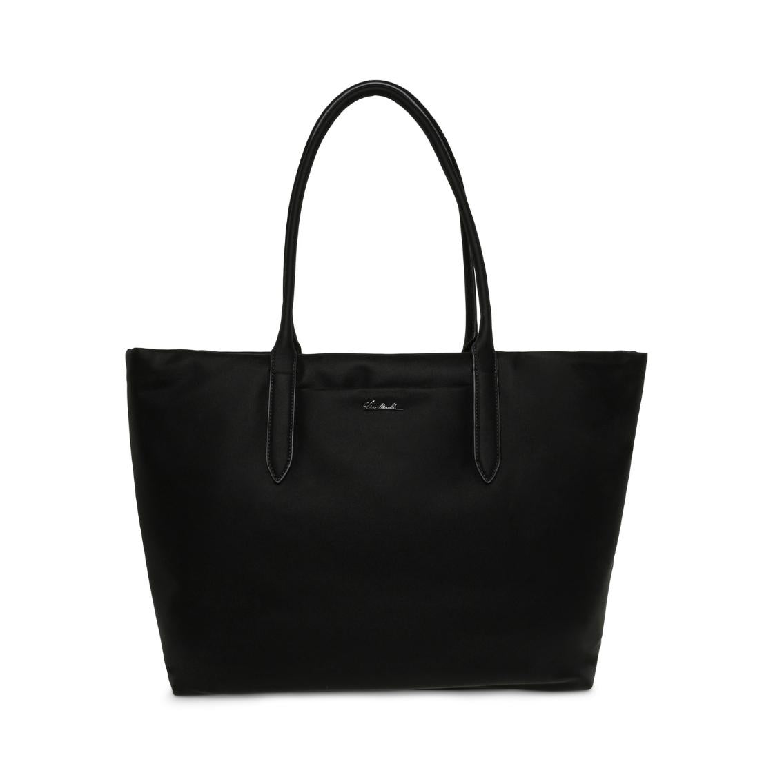 Bmulbery Black Bolsa Tote Negra Para Mujer