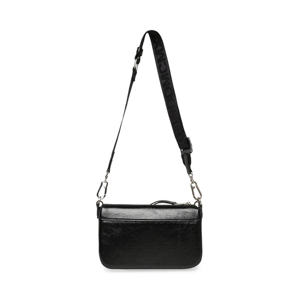 Bnaim R Black Silver Bolsa Negra para Mujer