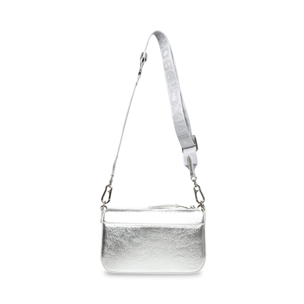 Bnaim R Silver Bolsa Plateada para Mujer