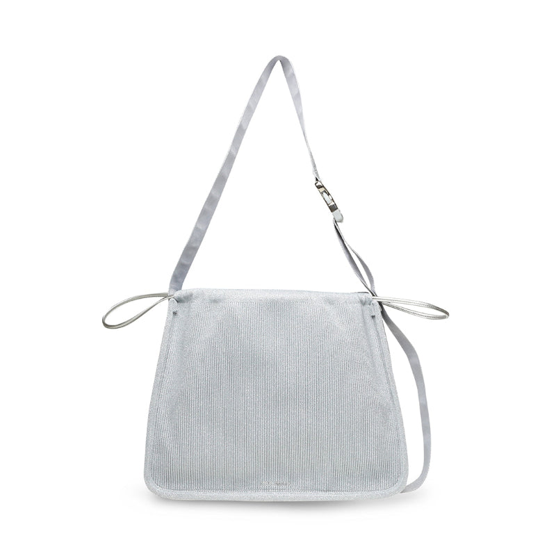 Bnelson Silver Bolsa Plata para Mujer