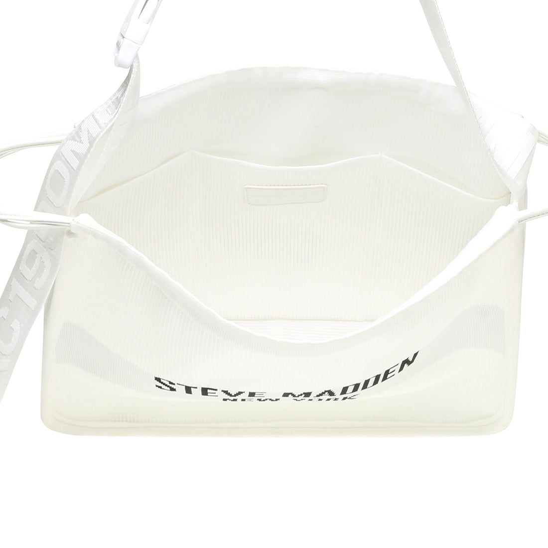 Bnelson White Bolsa Tote Blanca