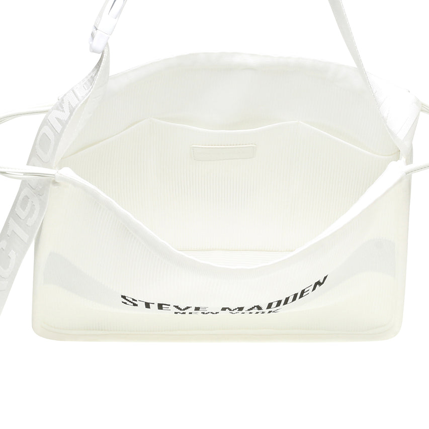 Bnelson White Bolsa Tote Blanca