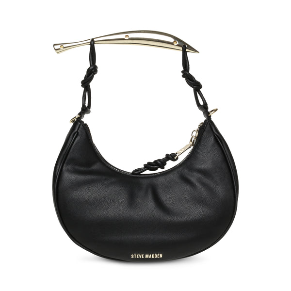 Bodesa Black Gold Bolsa Negra con Dorado para Mujer