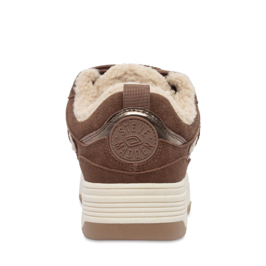 Boomer F Chesnut Multi Tenis Cafés para Mujer