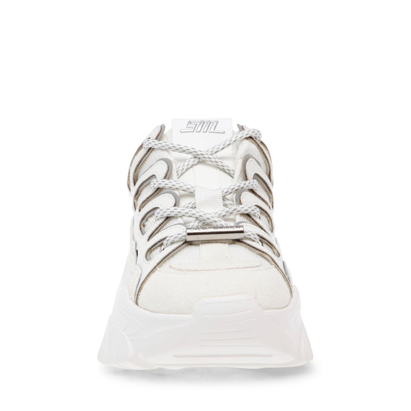 Booster White Suede Tenis para Mujer