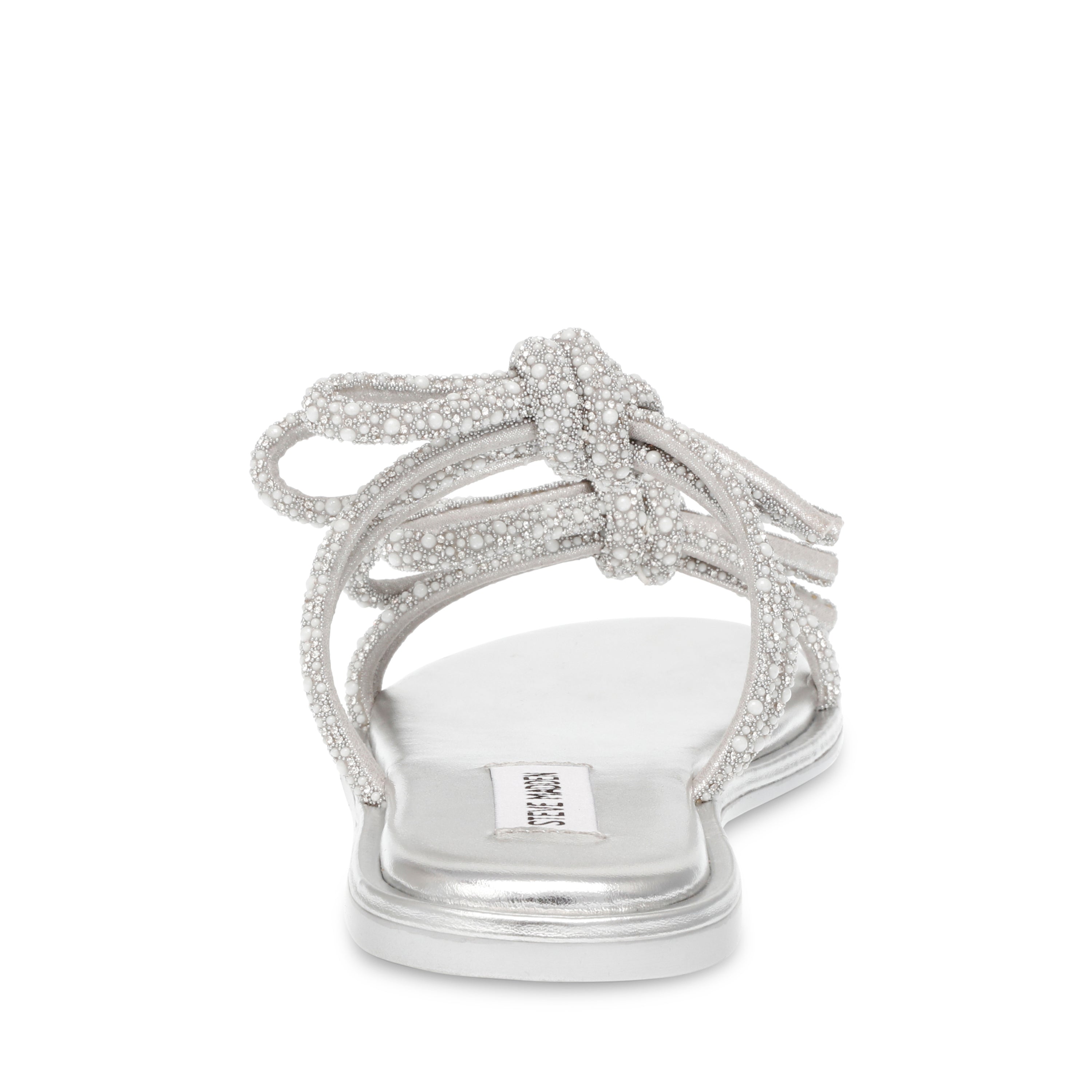 Bora Bora Silver Sandalias Plateadas para Mujer