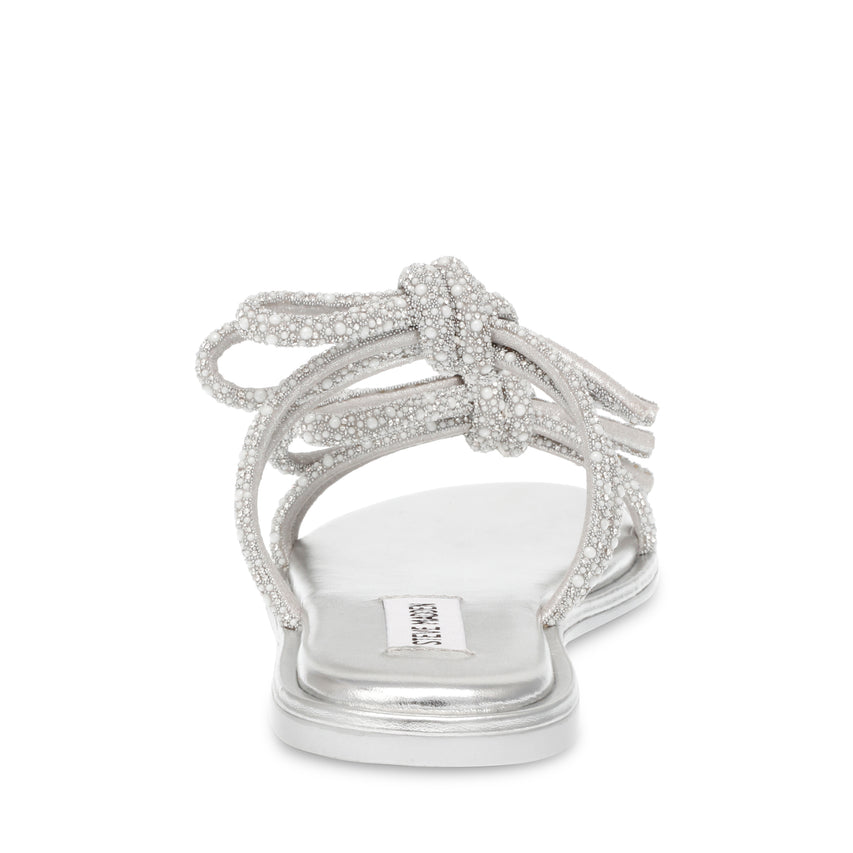 Bora Bora Silver Sandalias Plateadas para Mujer