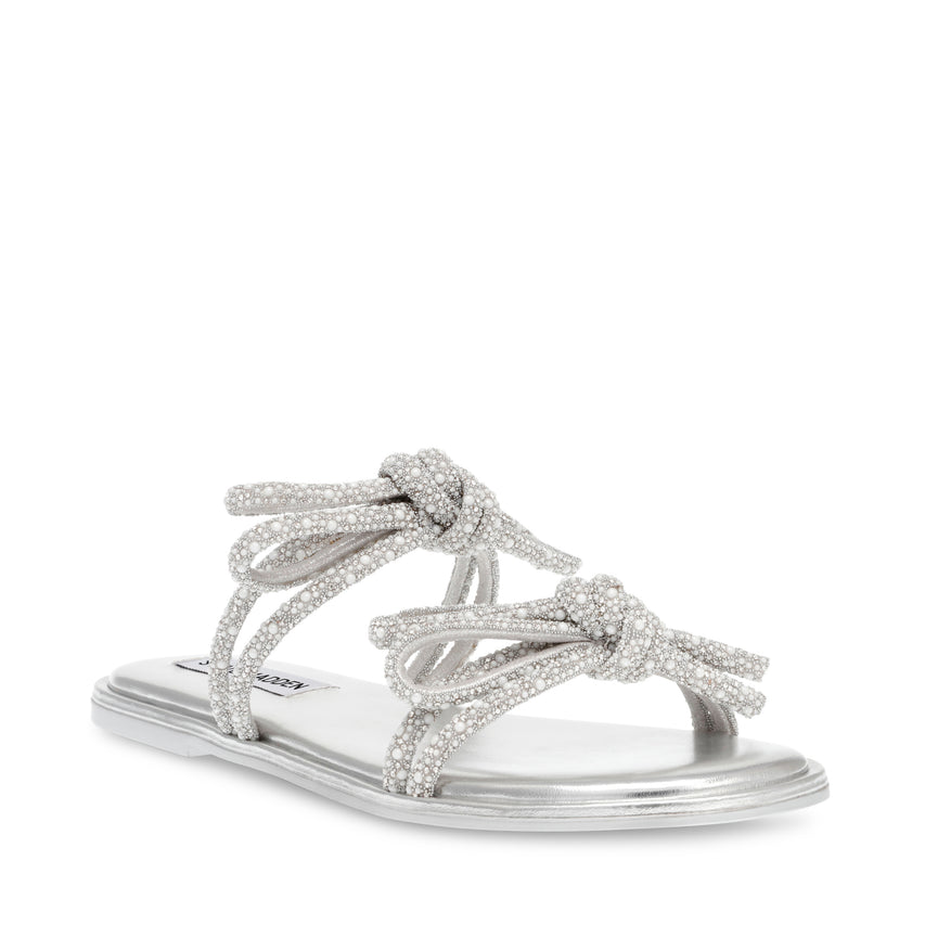 Bora Bora Silver Sandalias Plateadas