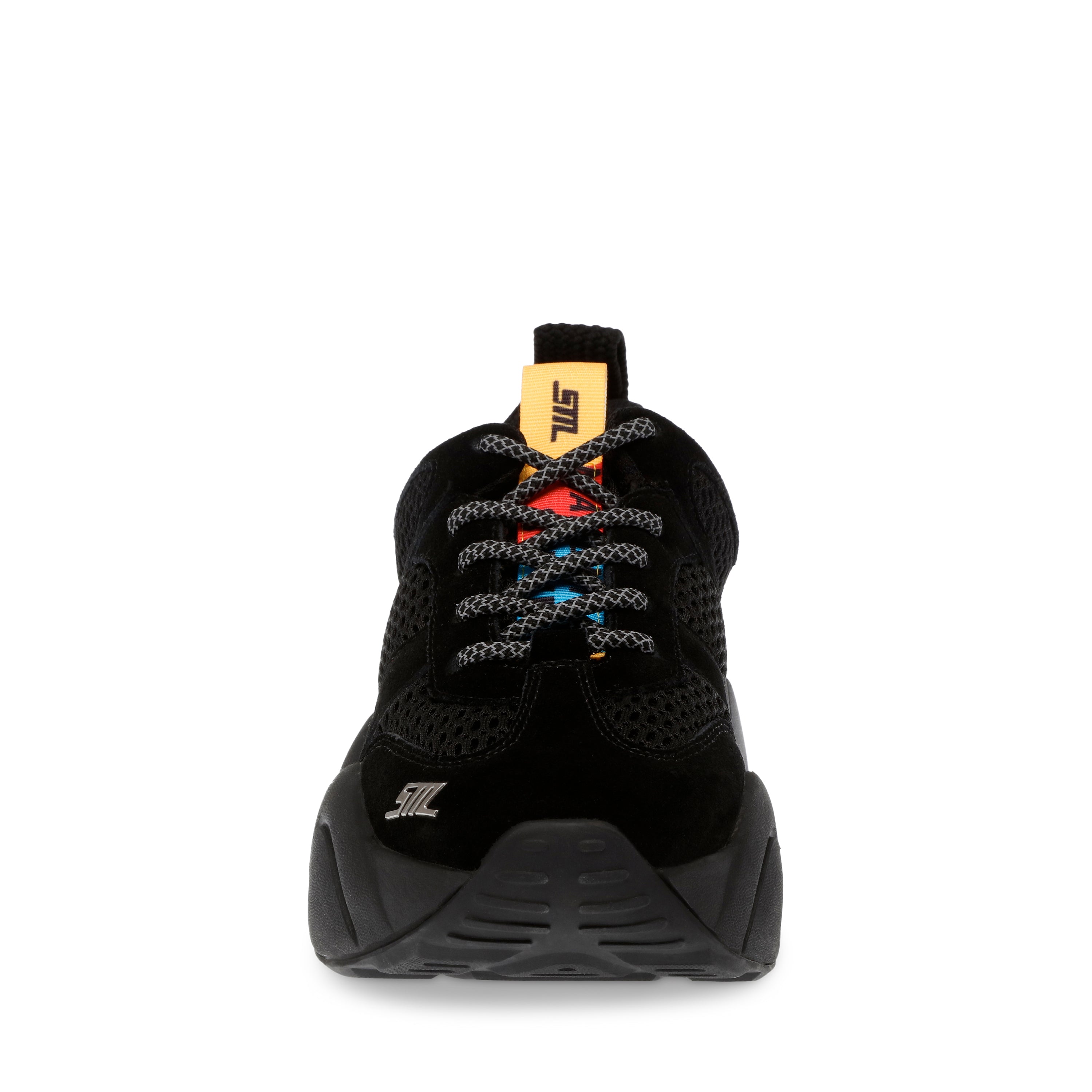 Bounce-1 Black Black Tenis para Mujer