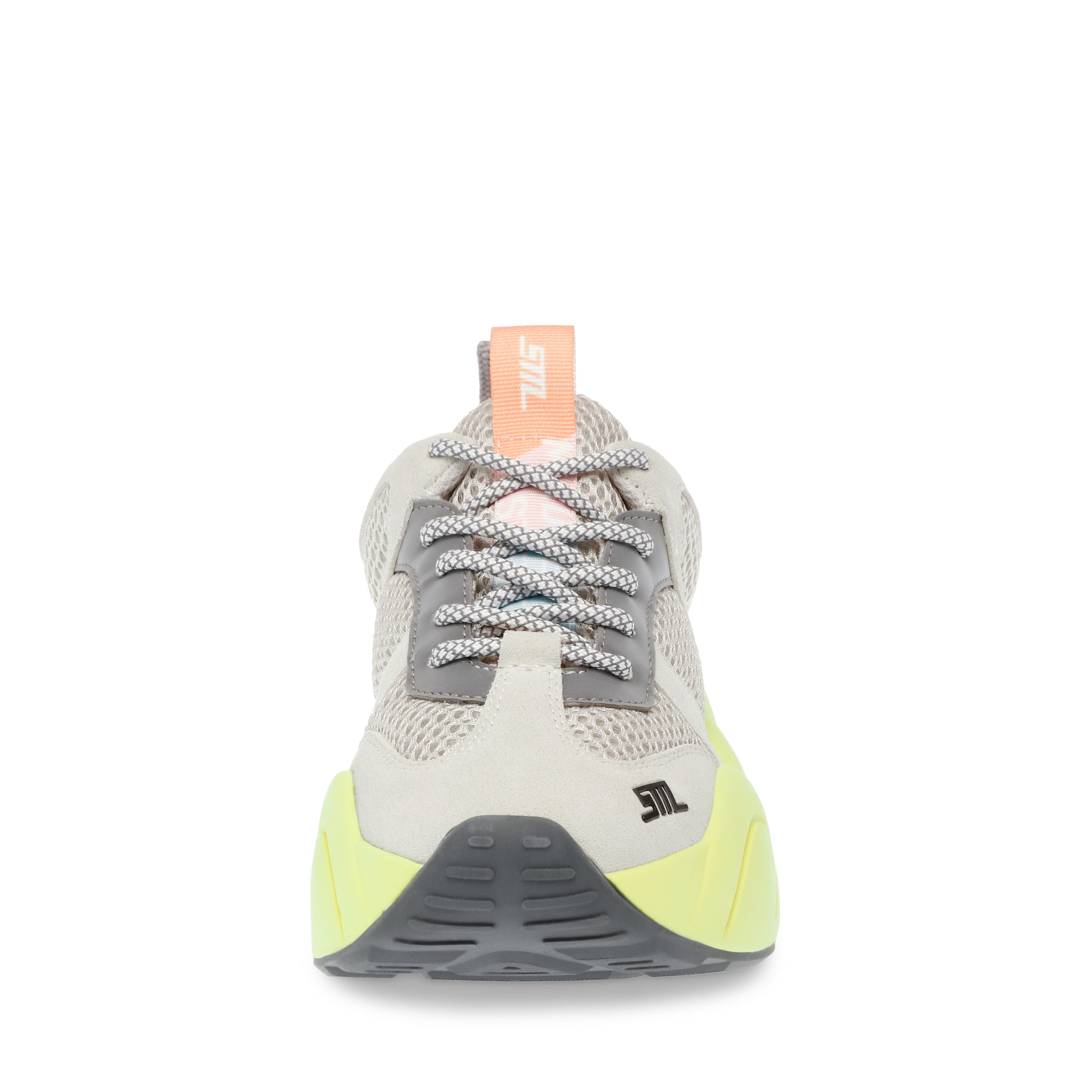 Bounce-1 Grey Citron Tenis para Mujer