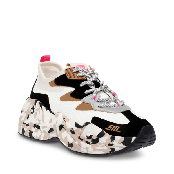 Bounce 3 Brown Multi Tenis Cafes Multicolor