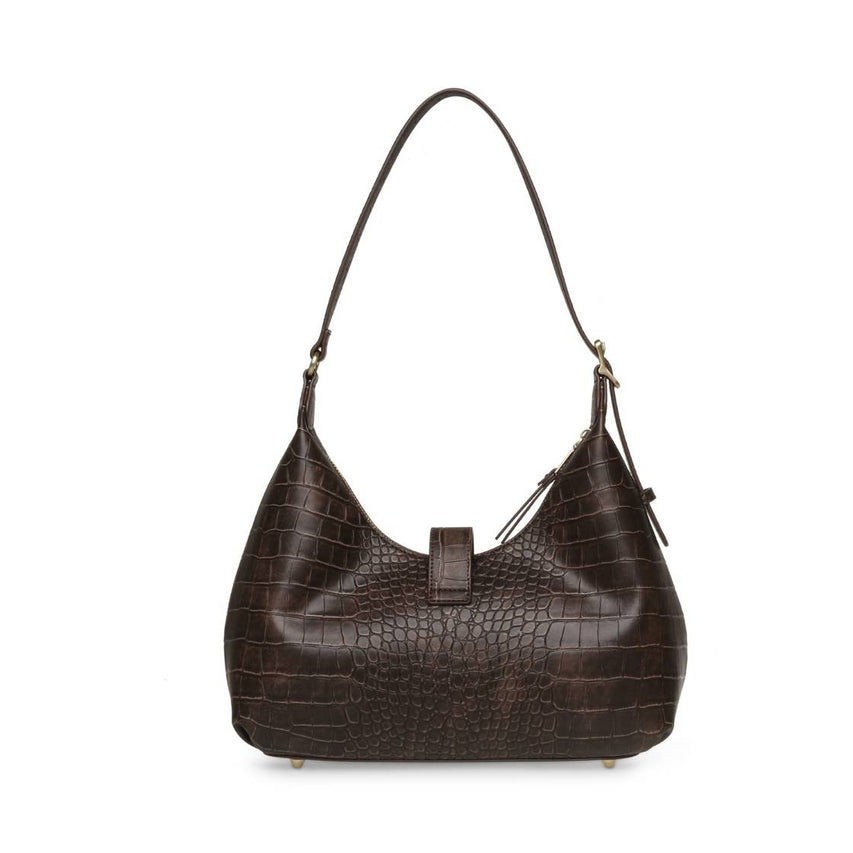 Bovie A Chocolate Gold Bolsa Cafe Chocolate para Mujer