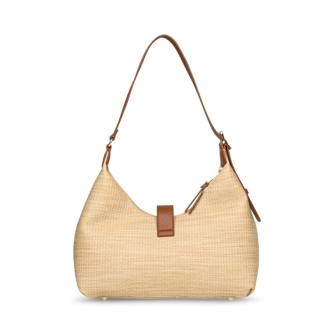 Bovie-S Natural Bolso Shoulder Bag Cafe Para Mujer