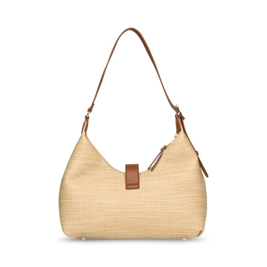 Bovie-S Natural Bolso Shoulder Bag Cafe Para Mujer