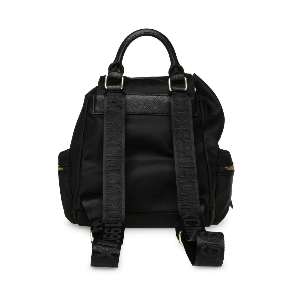 Bpack Black Gold Mochila Negra Para Mujer