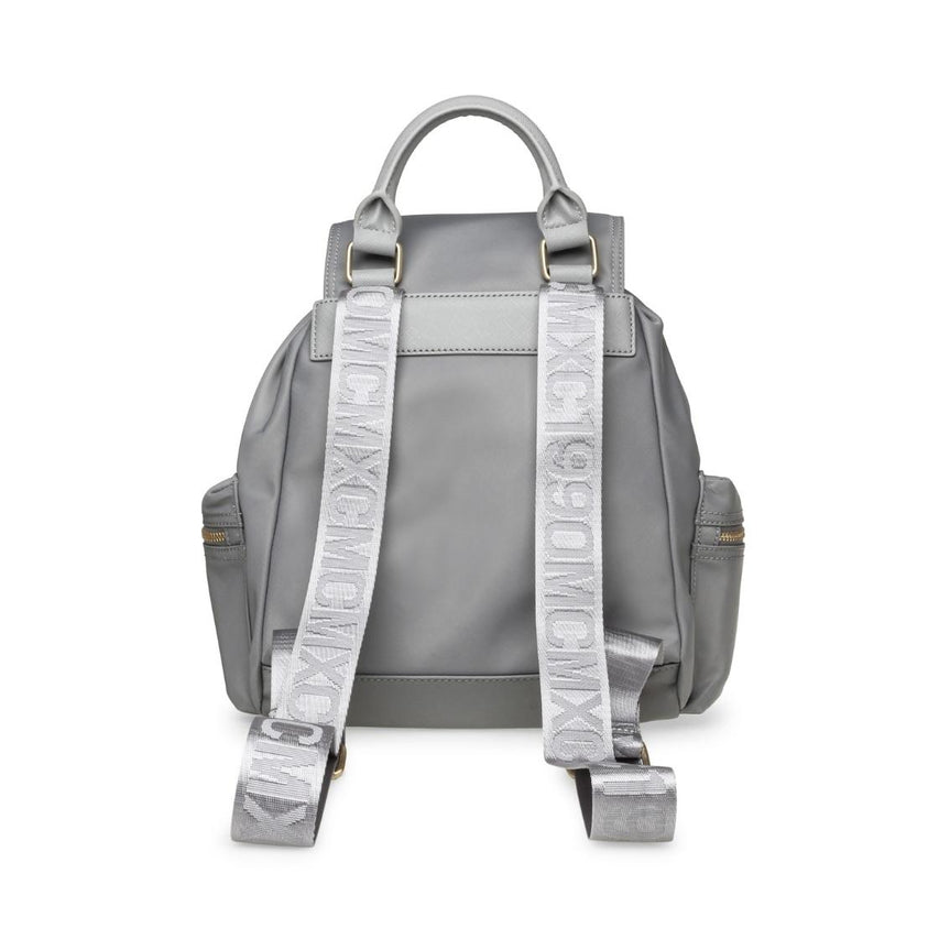 Bpack Grey Mochila Gris Para Mujer
