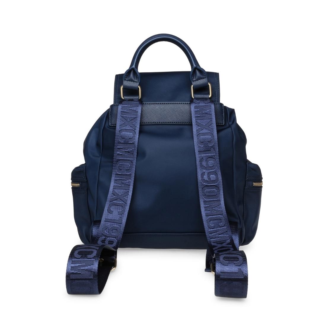 Bpack Navy Mochila Azul Marino Para Mujer