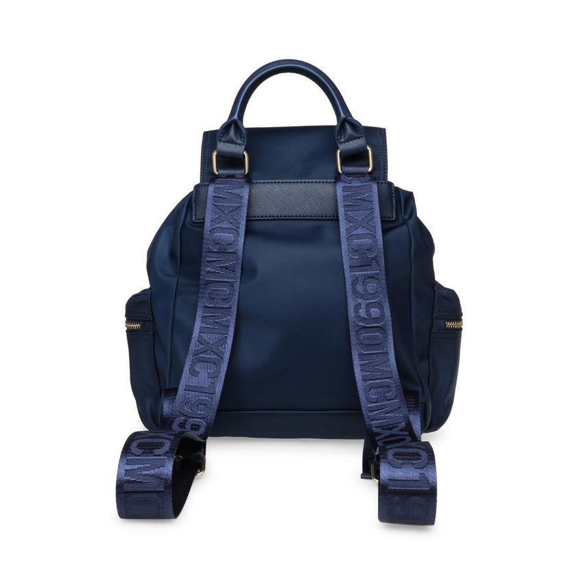 Bpack Navy Mochila Azul Marino Para Mujer