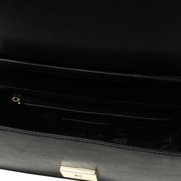 BPAISLEY BLACK/GOLD