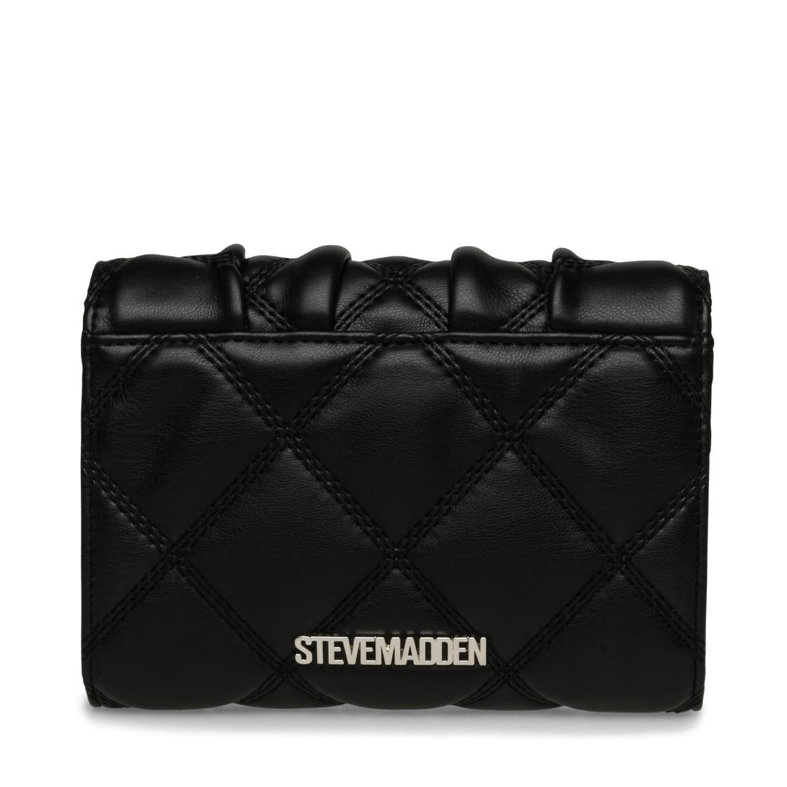 Bpansies Black Cartera Negra Para Mujer