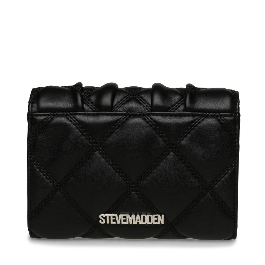 Bpansies Black Cartera Negra Para Mujer