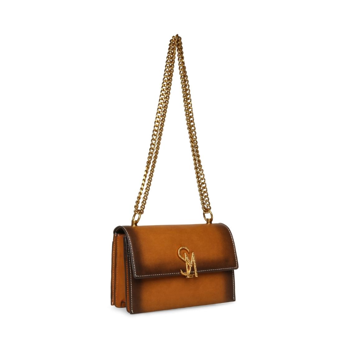 Bpayson Brown Bolsa Crossbody Cafe