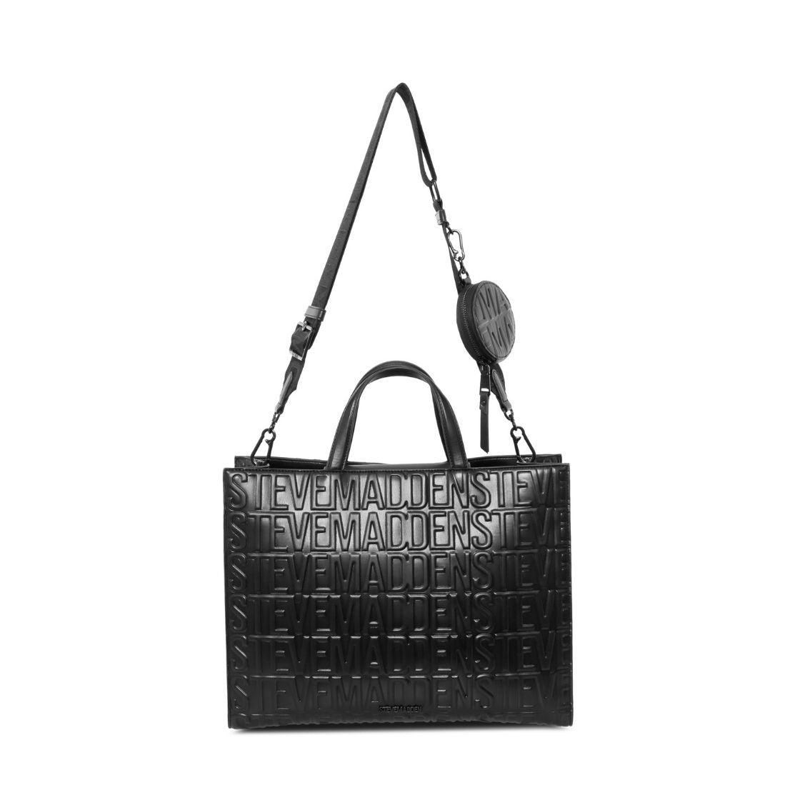 Bphantom Black Black Bolsa Tote Negra para Mujer