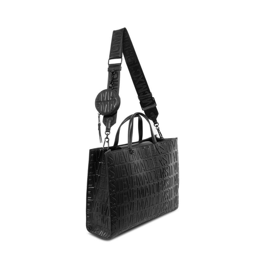 Bphantom Black Black Bolsa Tote Negra
