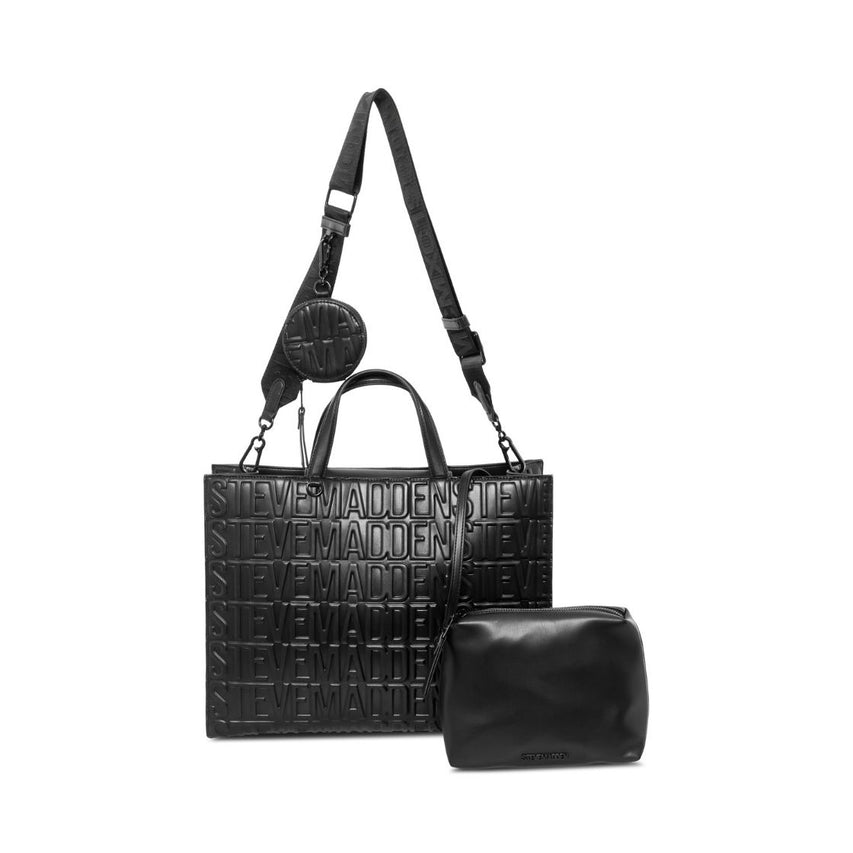 Bphantom Black Black Bolsa Tote para Mujer