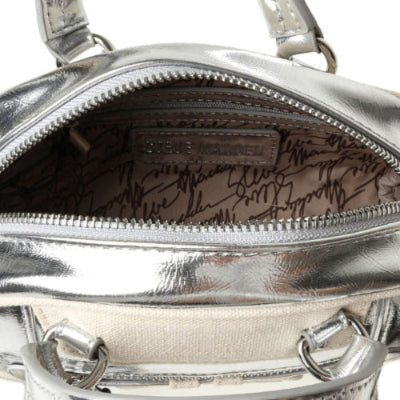 Bpins Silver Bolsa Top Handle