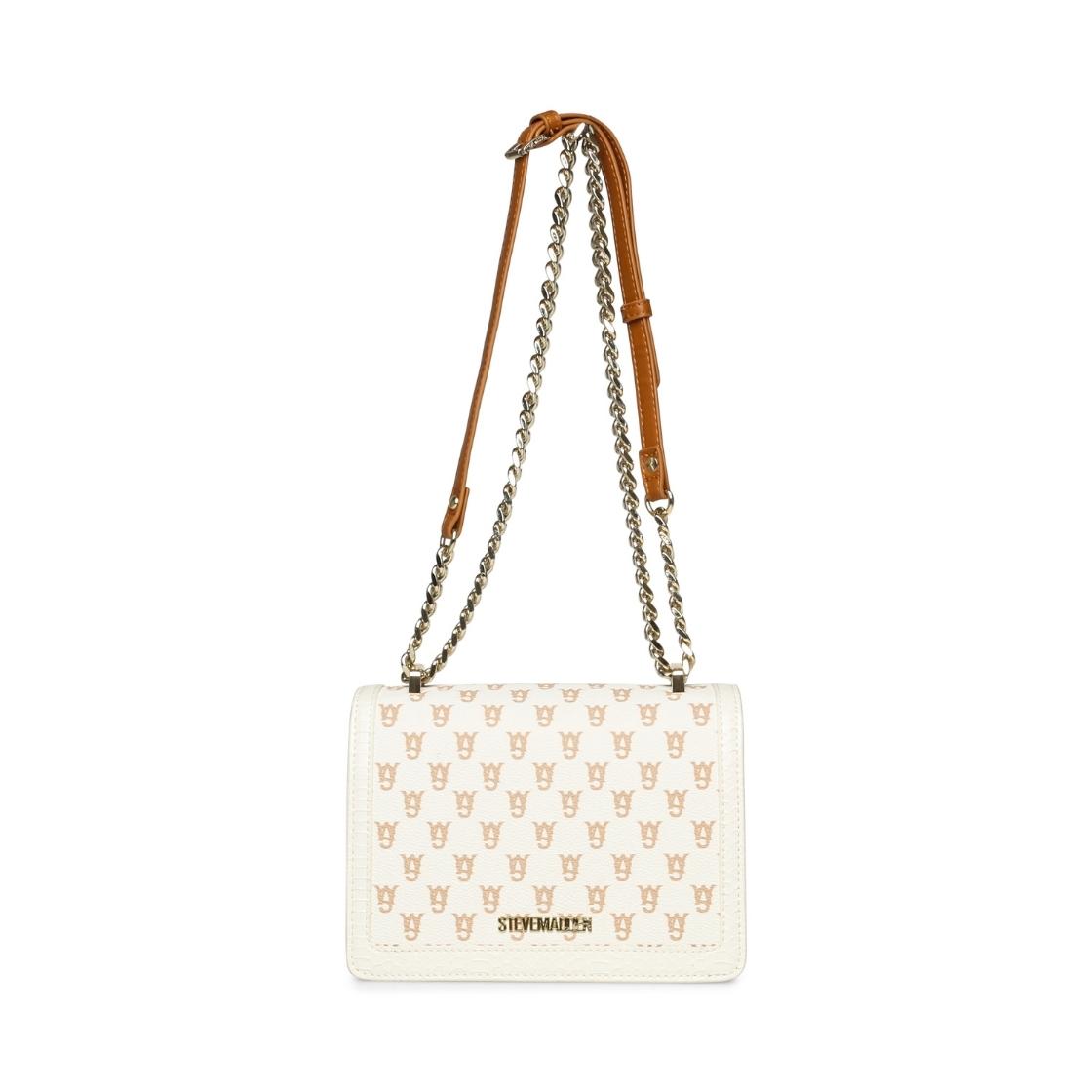 Bportiaa Natural Multi Bolso Crossbody Beige Para Mujer