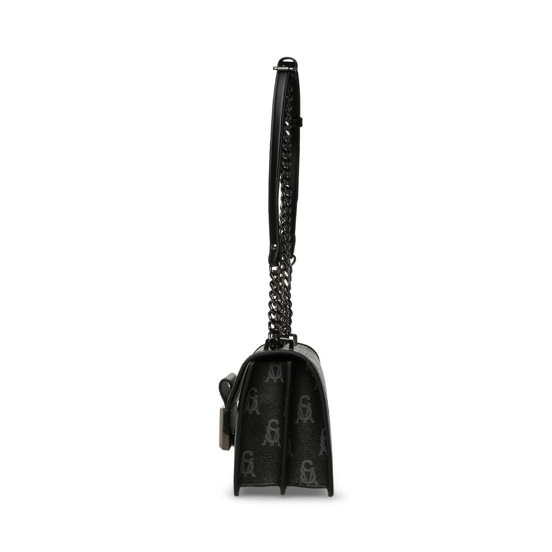 Bportiae Black Gunmet Bolsa para Mujer