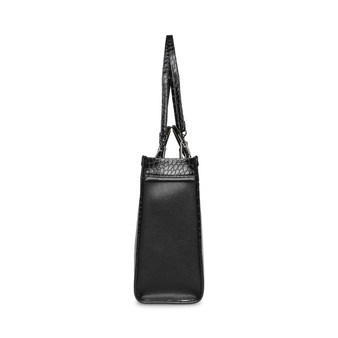Bpreslee Blk/Blk Bolso Tote Negro Para Mujer