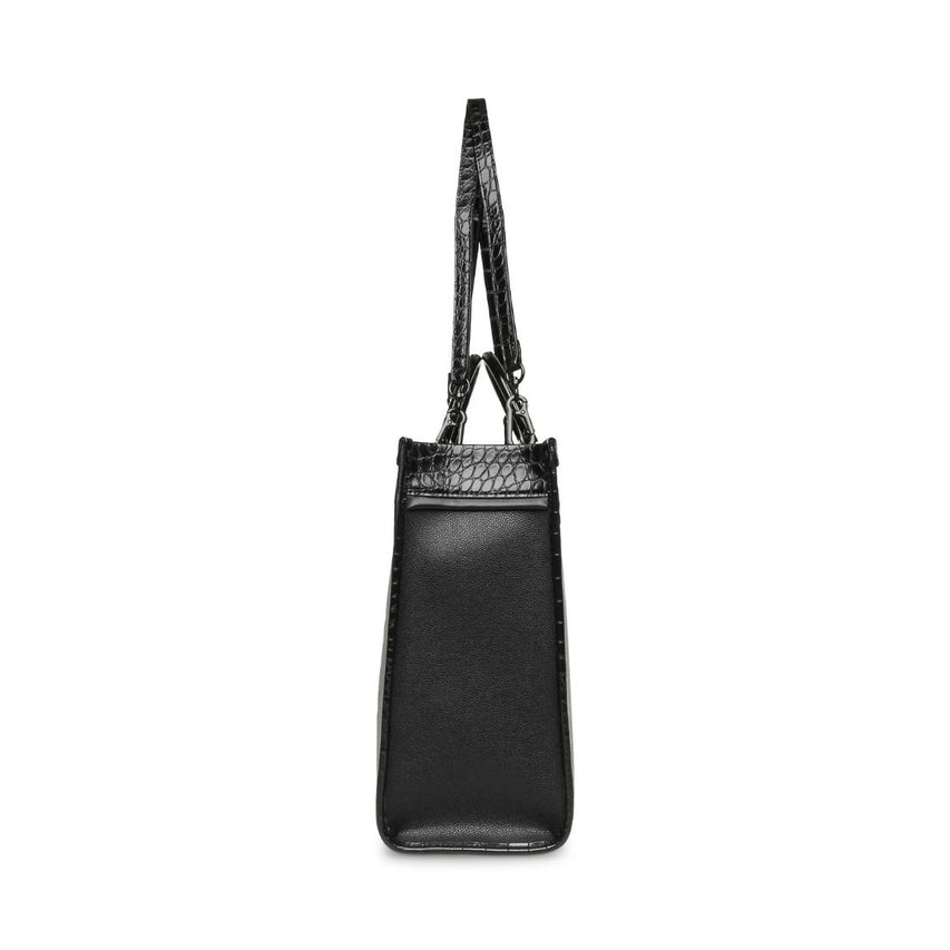 Bpreslee Blk/Blk Bolso Tote Negro Para Mujer