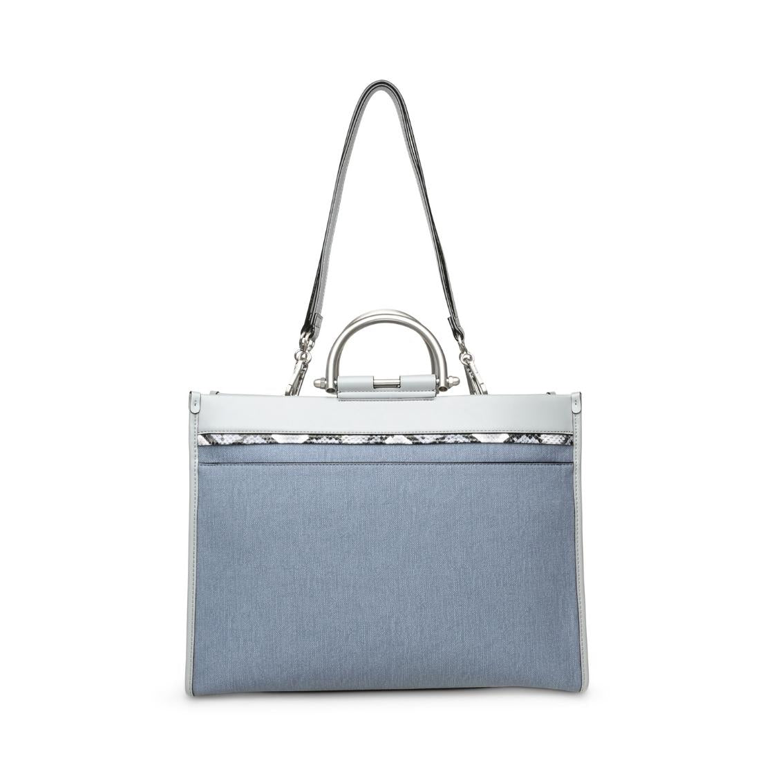 Bpreslee Blue Bolso Tote Azul Para Mujer