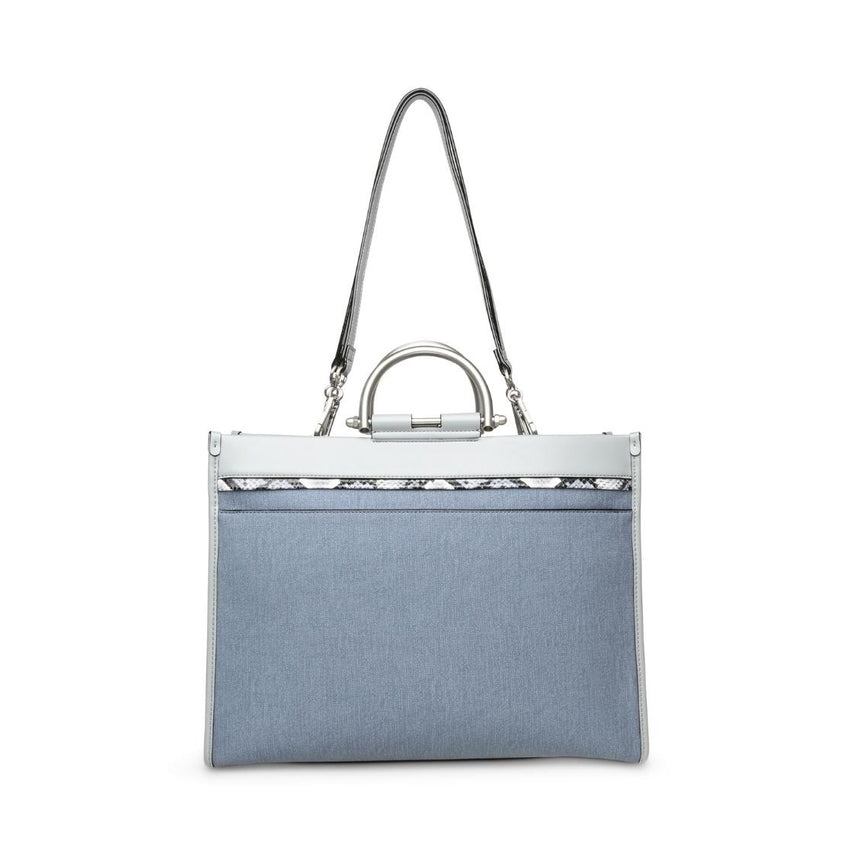 Bpreslee Blue Bolso Tote Azul Para Mujer