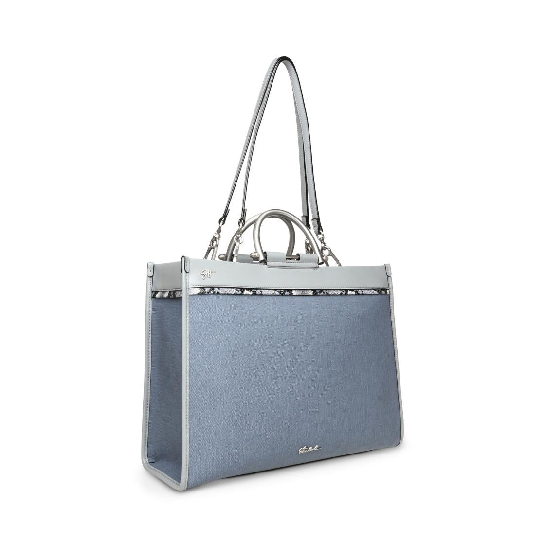 Bpreslee Blue Bolso Tote Azul